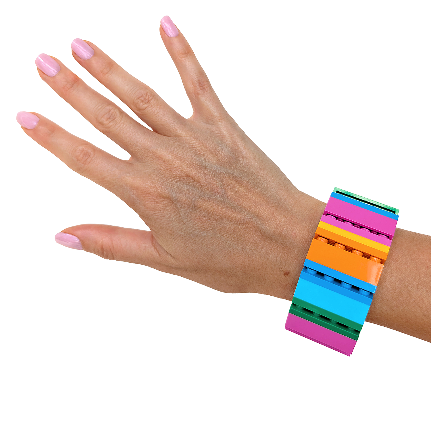 emikooreware Strawberry Sunrise Basic 1x4 Bracelet