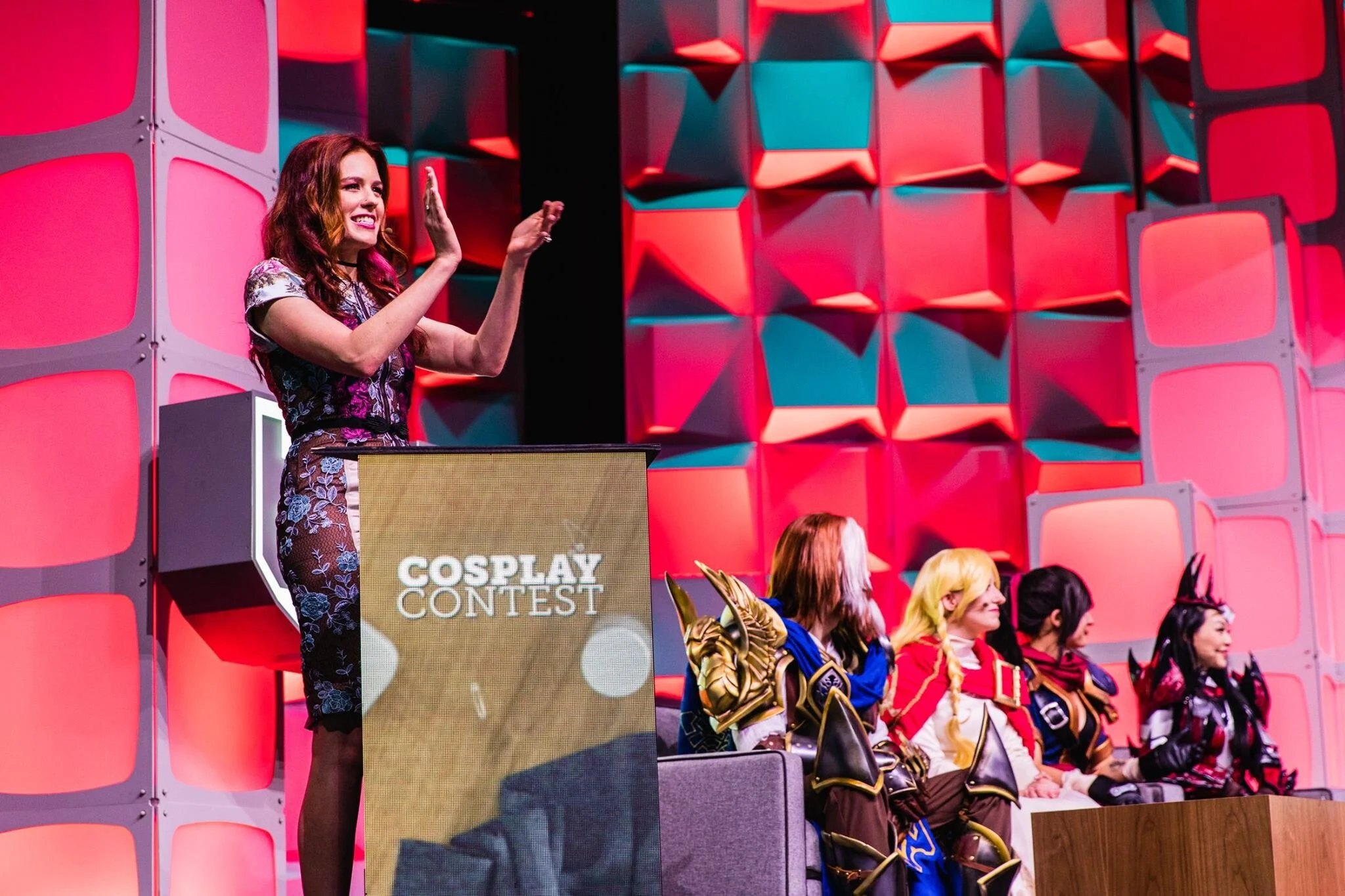 TwitchCon Cosplay Contest 2017