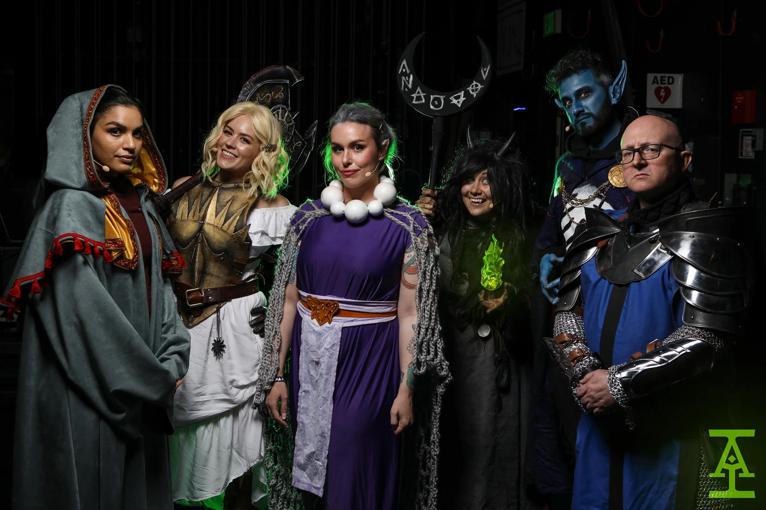 Acquisitions Incorporated at PAX West 2021