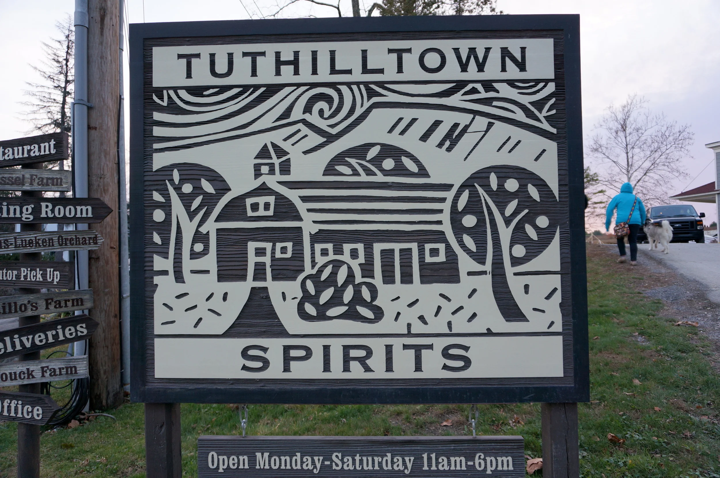 How to Explore Tuthilltown Spirits
