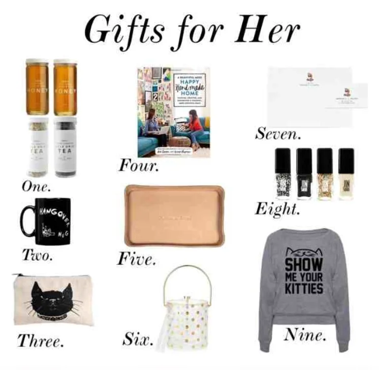 Gifts for Her 2015