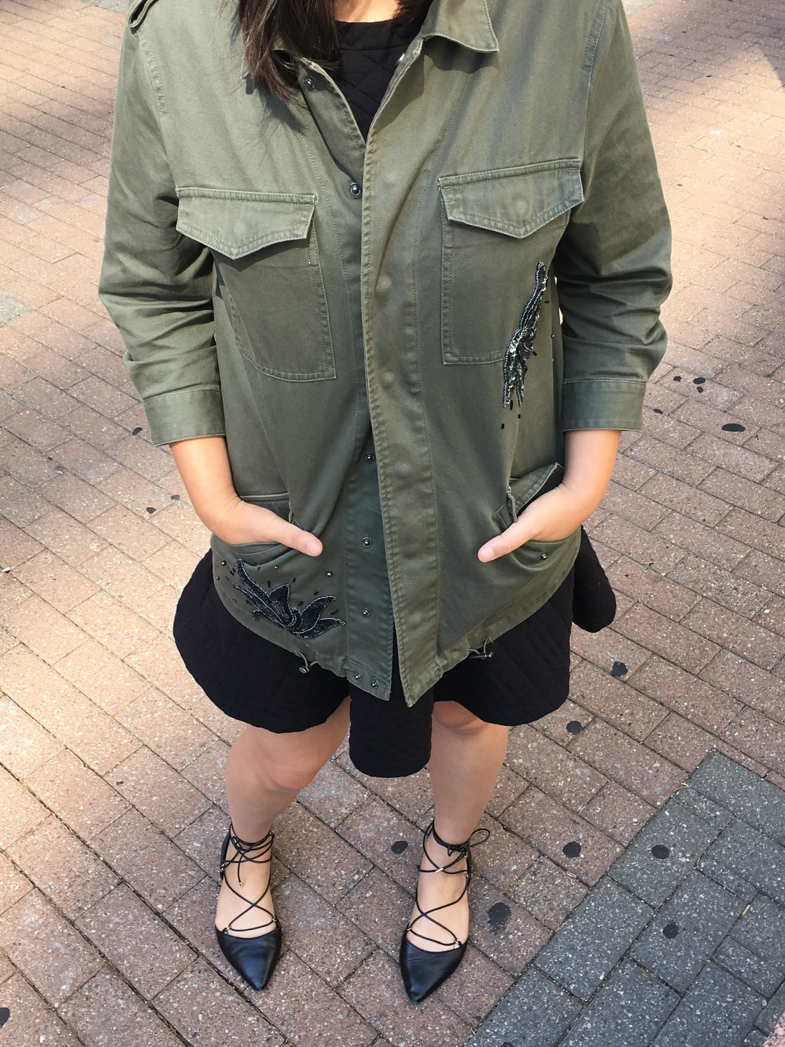 army jacket target