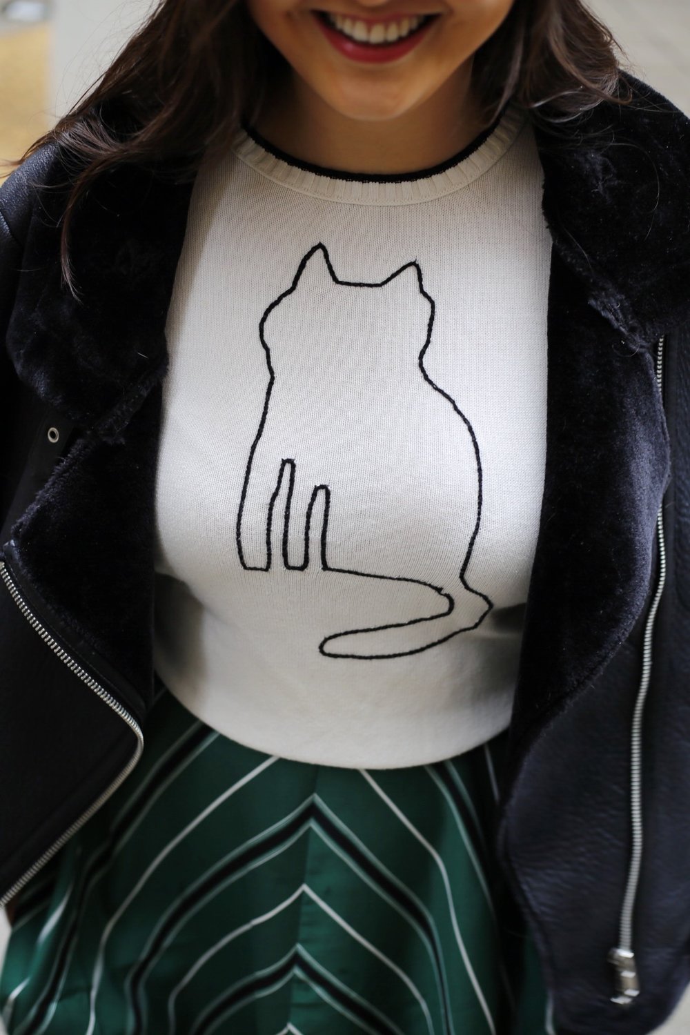 kitty sweater