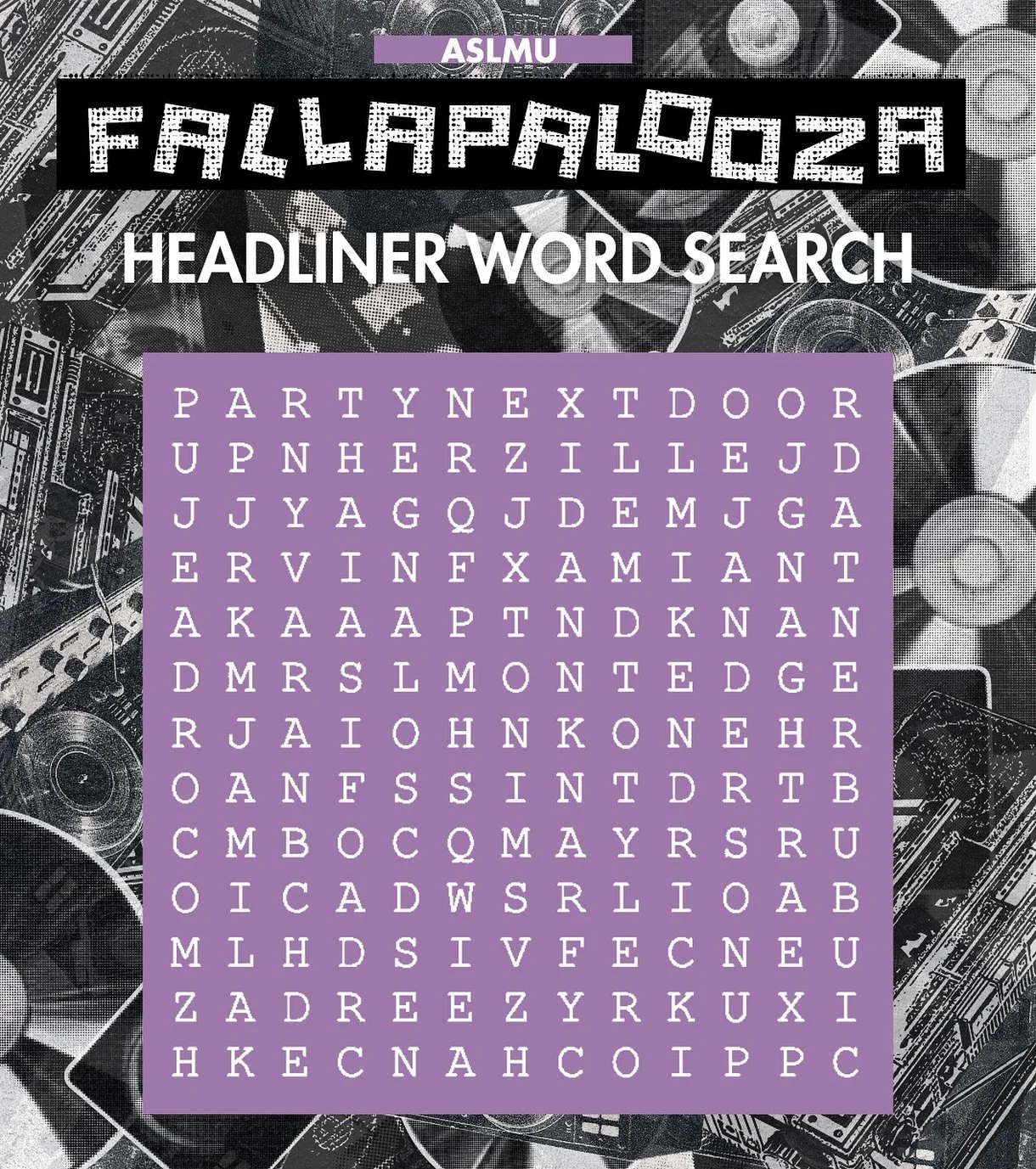 Fallapalooza Headliner Word Search! Can you figure it out 👀
-
Mark your Calendars! October 5th 4-7pm