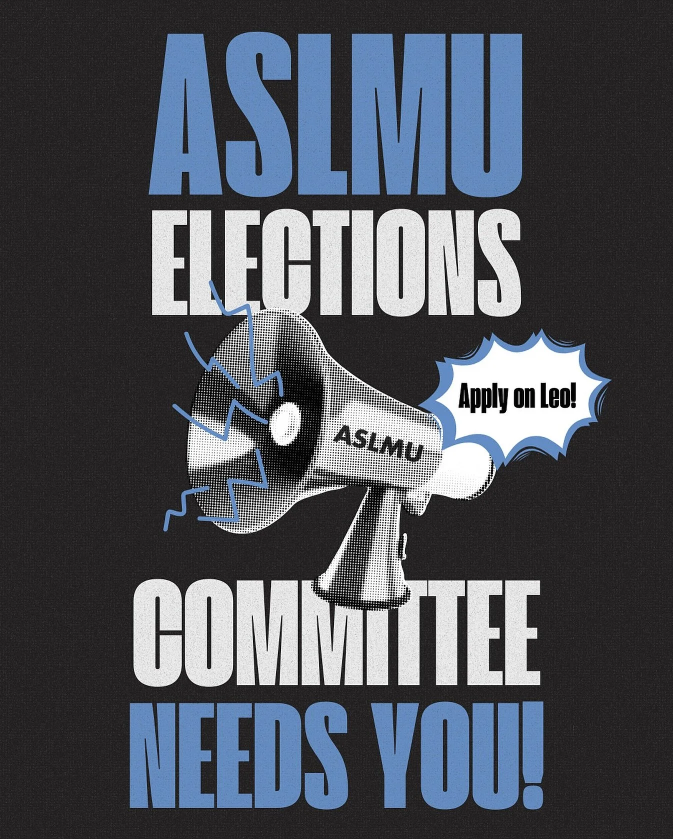 Join the ASLMU Elections Committee!
-
We're looking for driven students to help organize, plan, and execute the upcoming election season. From coordinating with Senate to working alongside official candidates and LMU leadership &mdash; this is your c