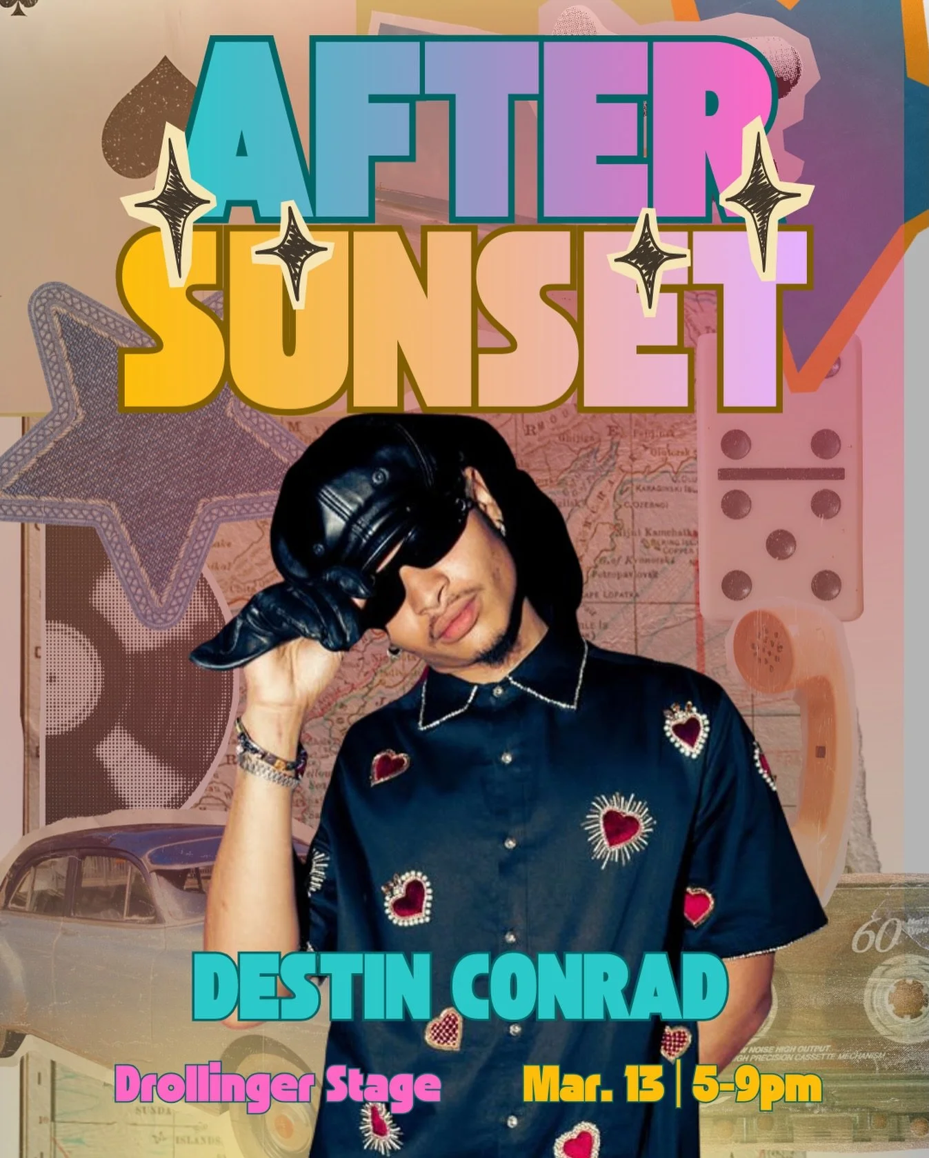 The time has come! March 13, 2026 from 5-9pm head on over to the newly titled music festival, After Sunset on Drollinger Stage!
-
Watch musical performances by LMU's own student artists and bands, and make sure to stay for the headliner performance b