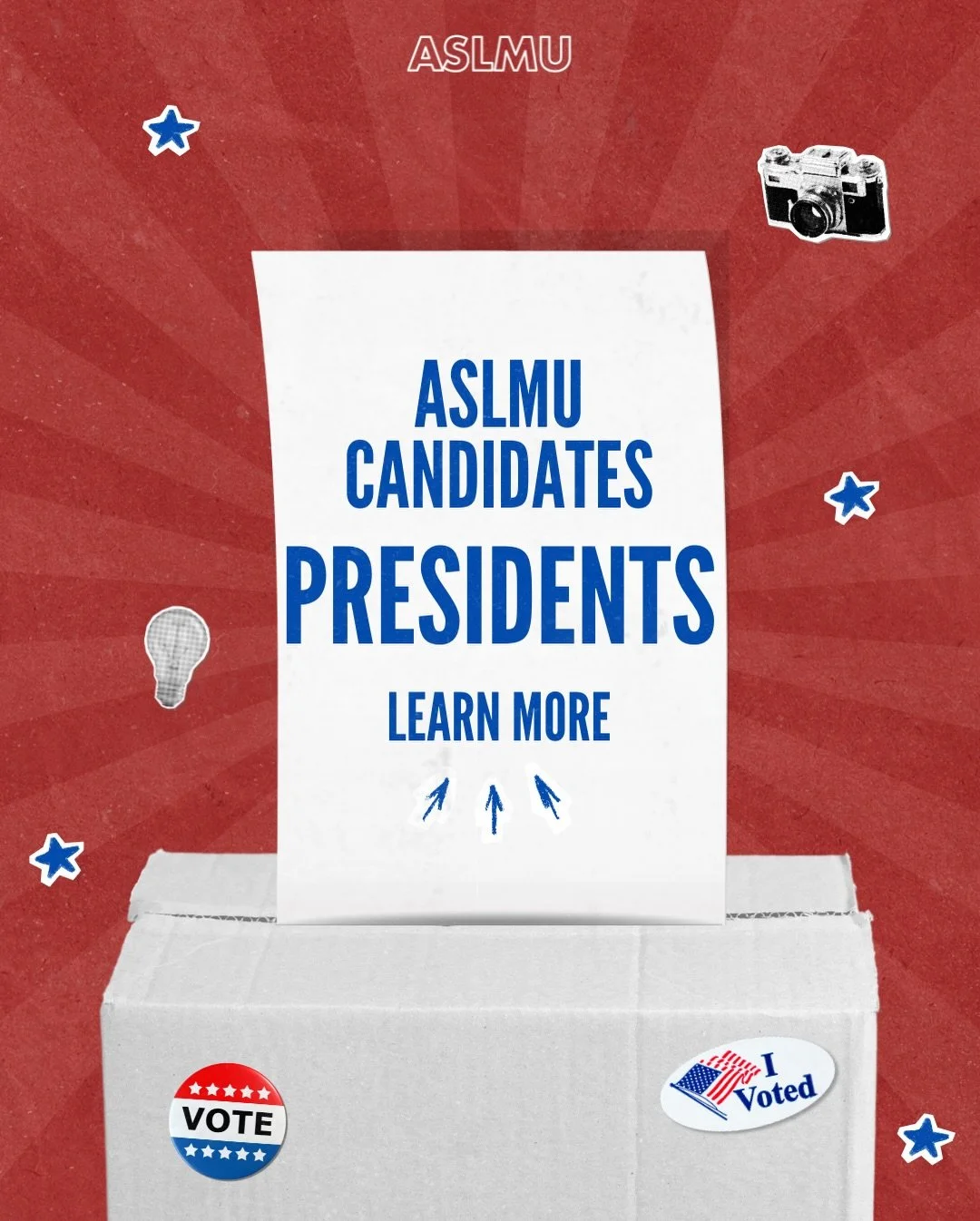 Meet your 2026-2027 ASLMU President &amp; VP candidates!

Get to know who's running and what they stand for!