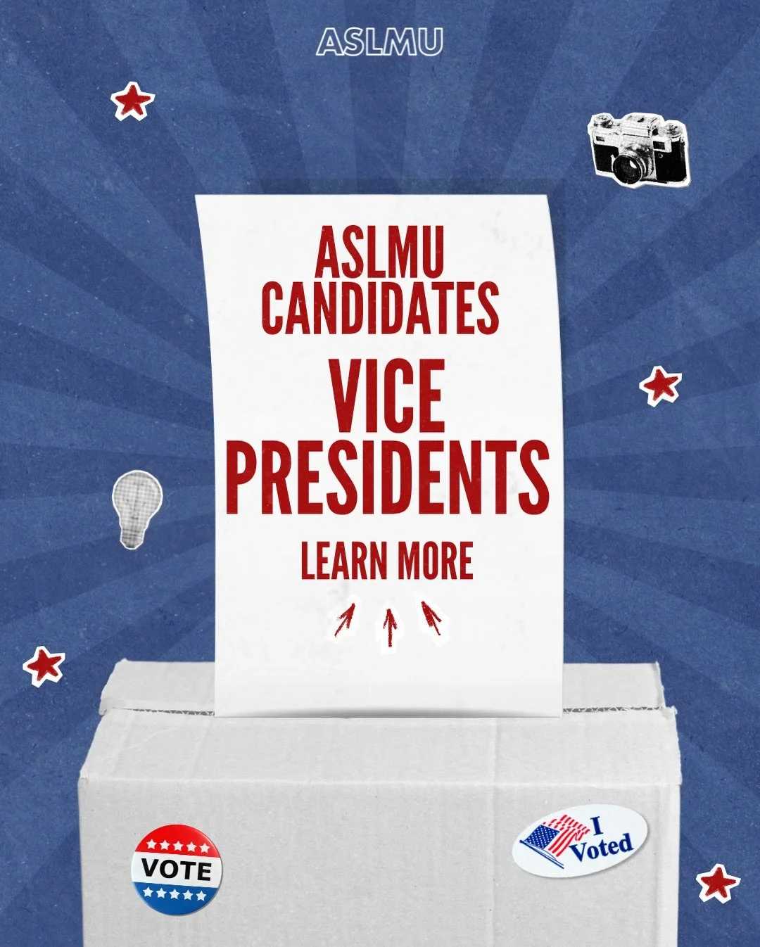 Meet your 2026-2027 ASLMU Vice President candidates!

Get to know who's running and what they stand for!
#ASLMU