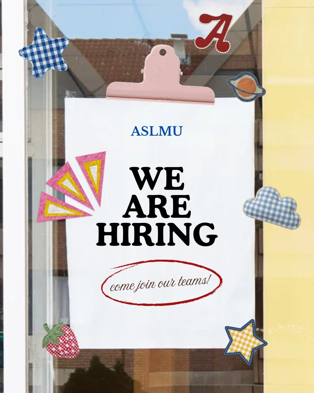Interested in being a part of student government? Being apart of planning events like the Christmas Tree Lighting &amp; Fallapalooza? Interested in advocating for the student body? Join these ASLMU teams today! 

Apply using the link in our Bio or on