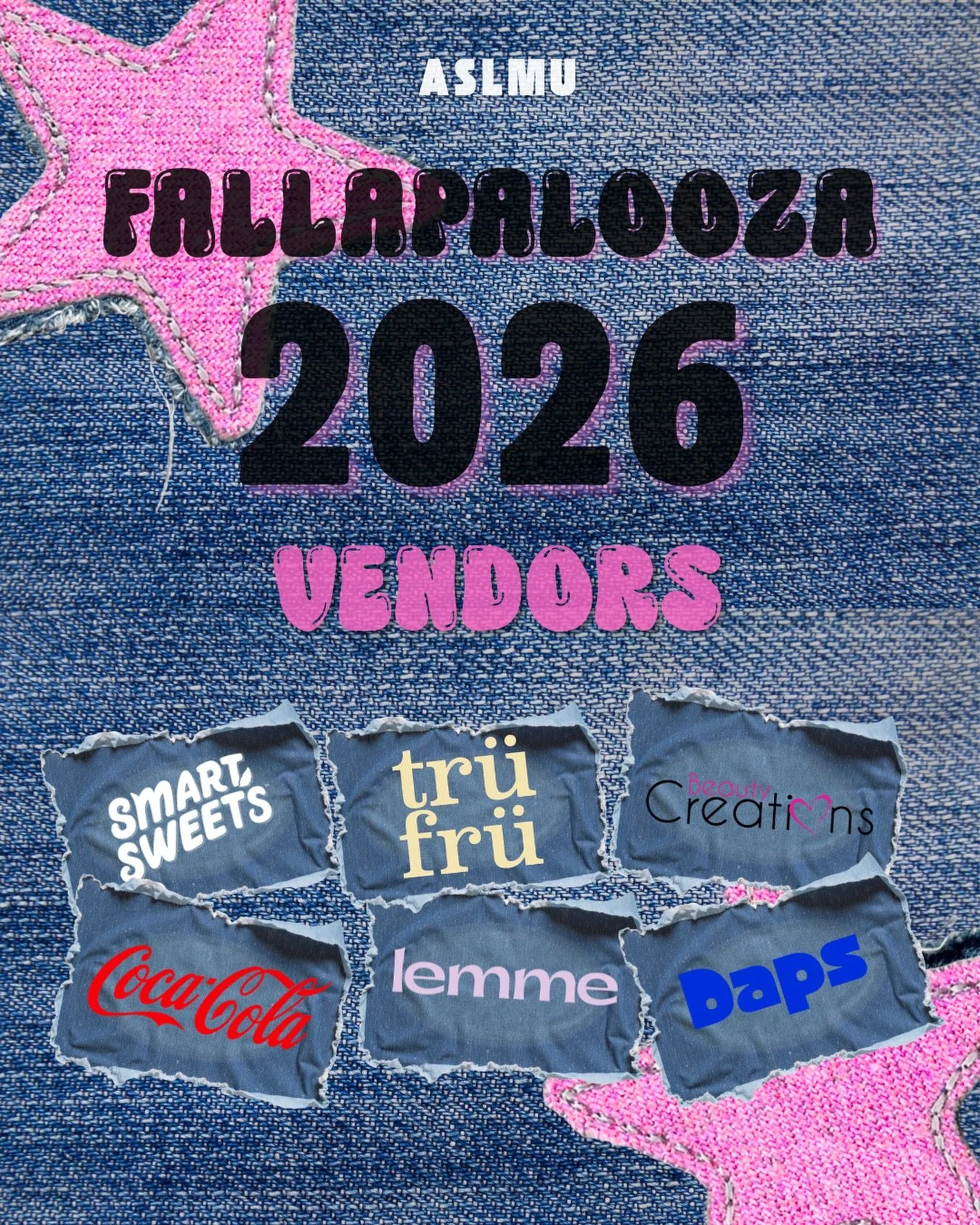 Fallapalooza is almost here!
&nbsp;
ASLMU teamed up with some of your favorite brands this year, and they're showing up with freebies for you. Snacks, drinks, beauty goodies, and more, all yours for the taking. Come for the giveaways, stay for the go