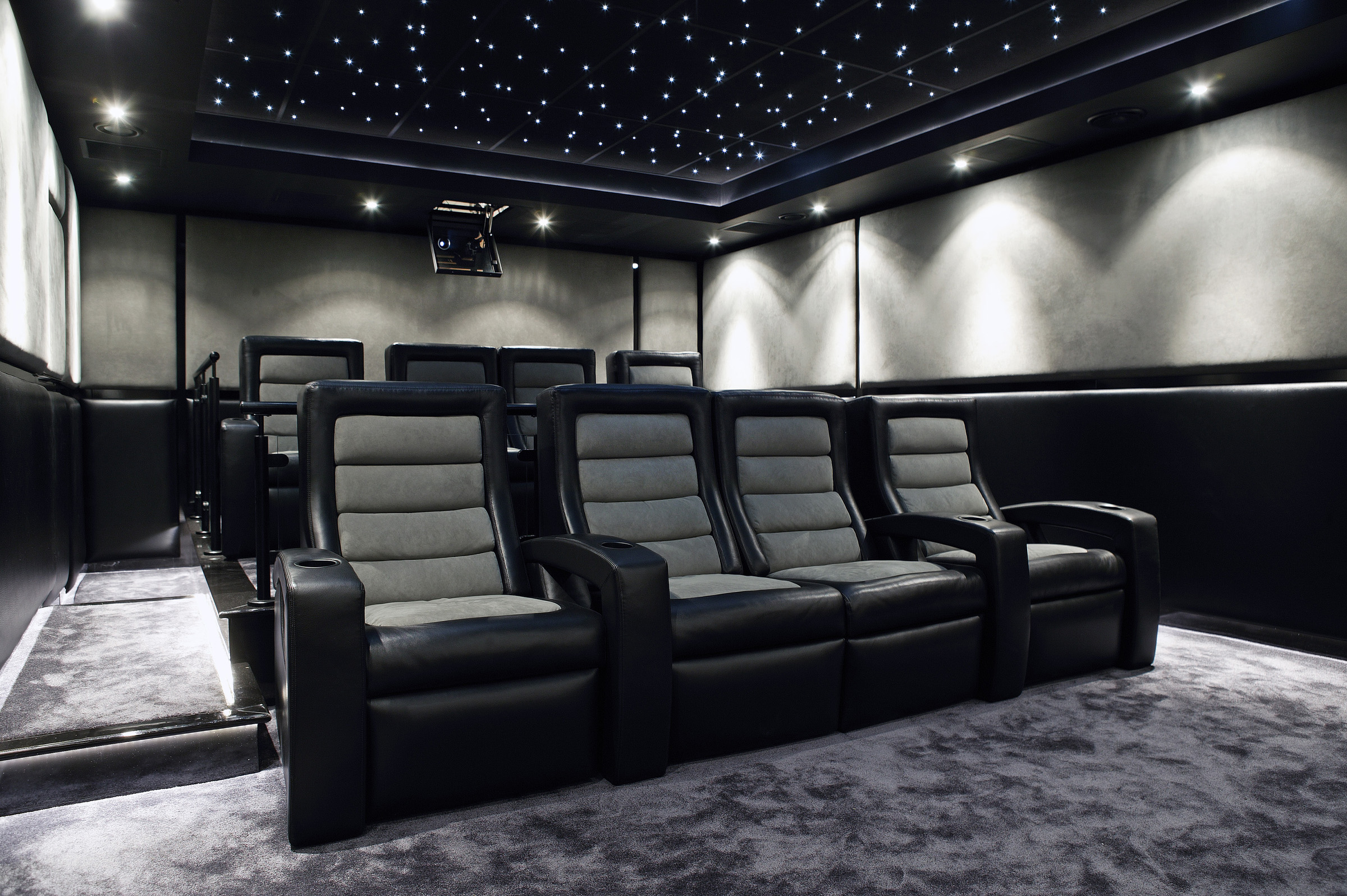 Home Theater Installations Fortress Home Theater Seating