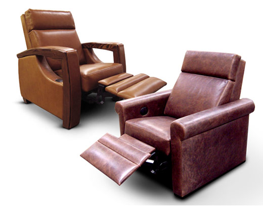   Transformation: The open &amp; flowing feel of the original Uptown (left) is transformed into an inviting viewing chair by combining the same Uptown back - but with Westside arms   