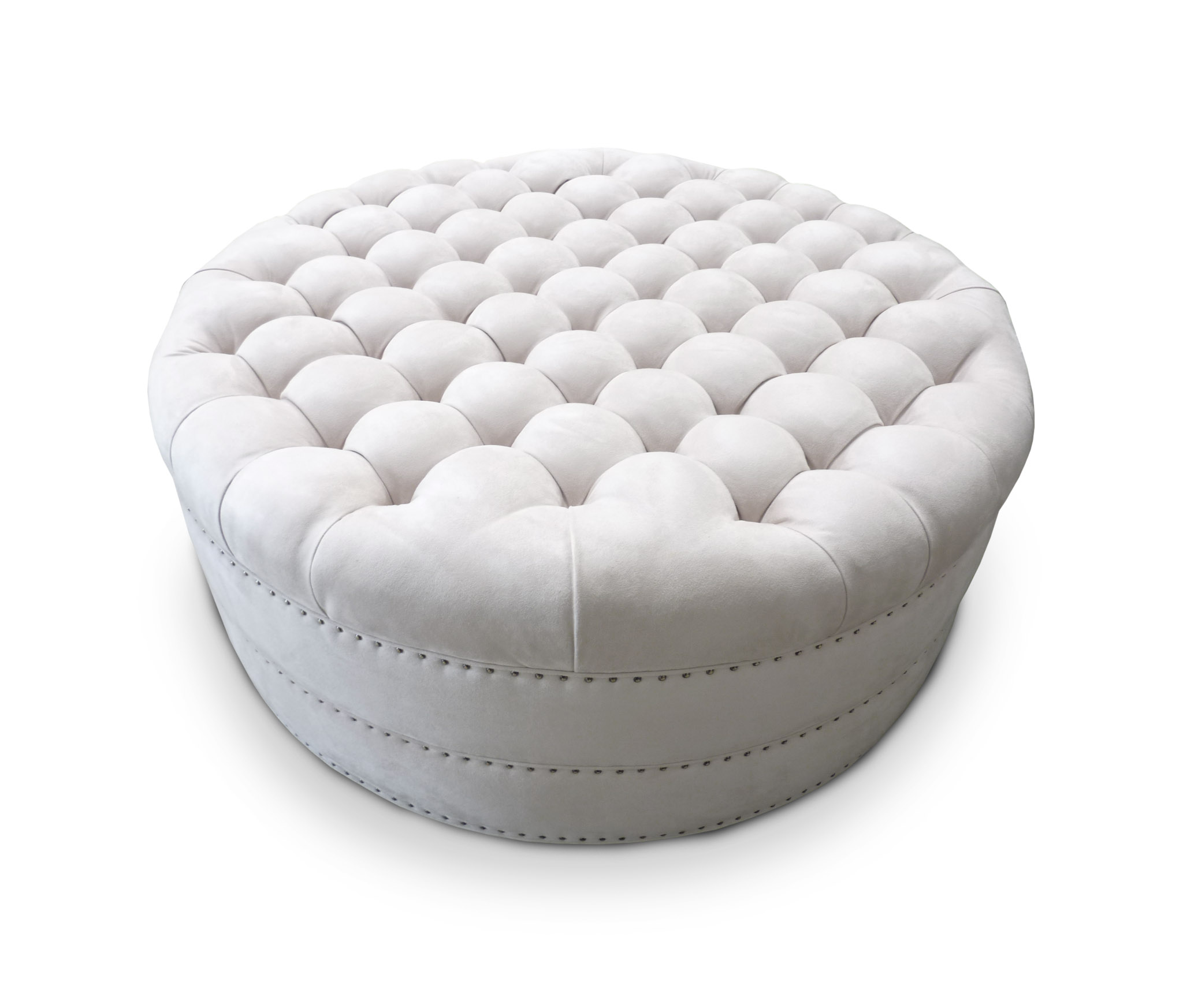  Tufted Ottoman 