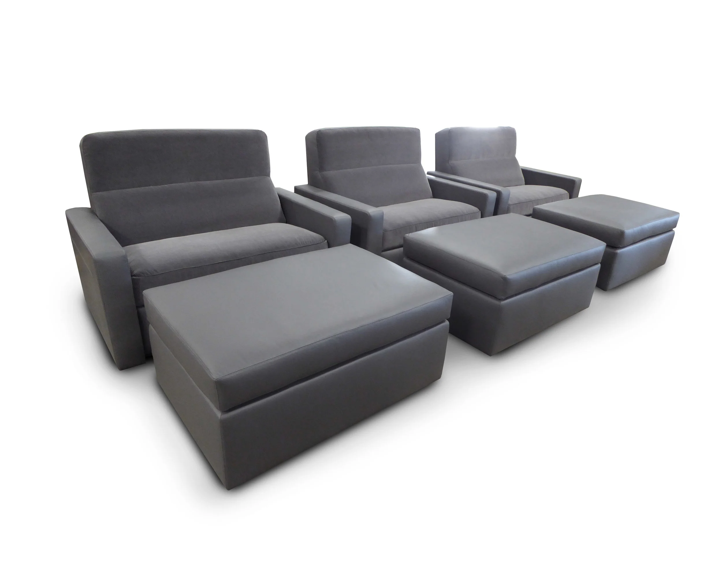 Bijou Chair Model — Fortress Home Theater Seating