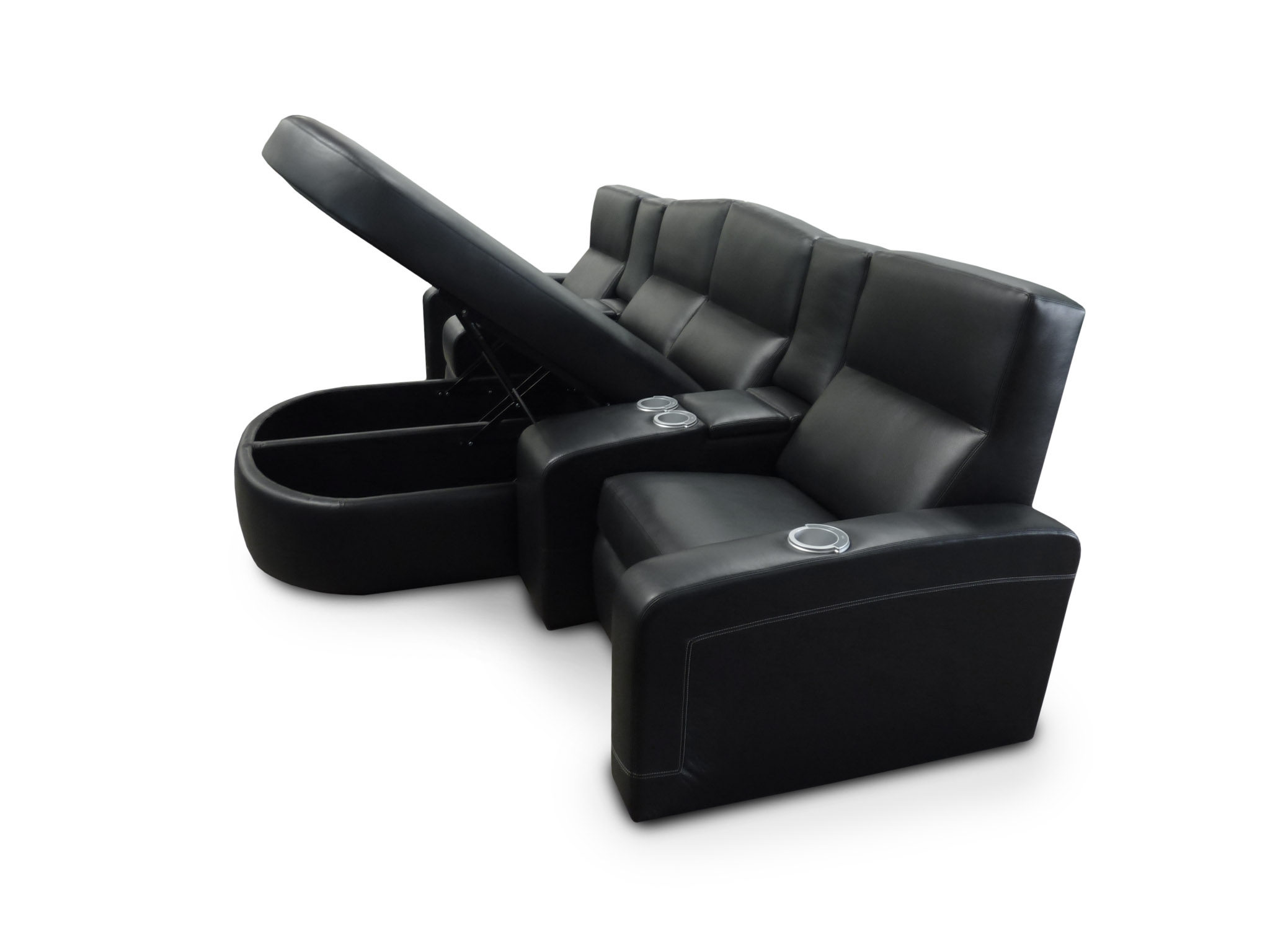 Manhattan with Chaise Storage