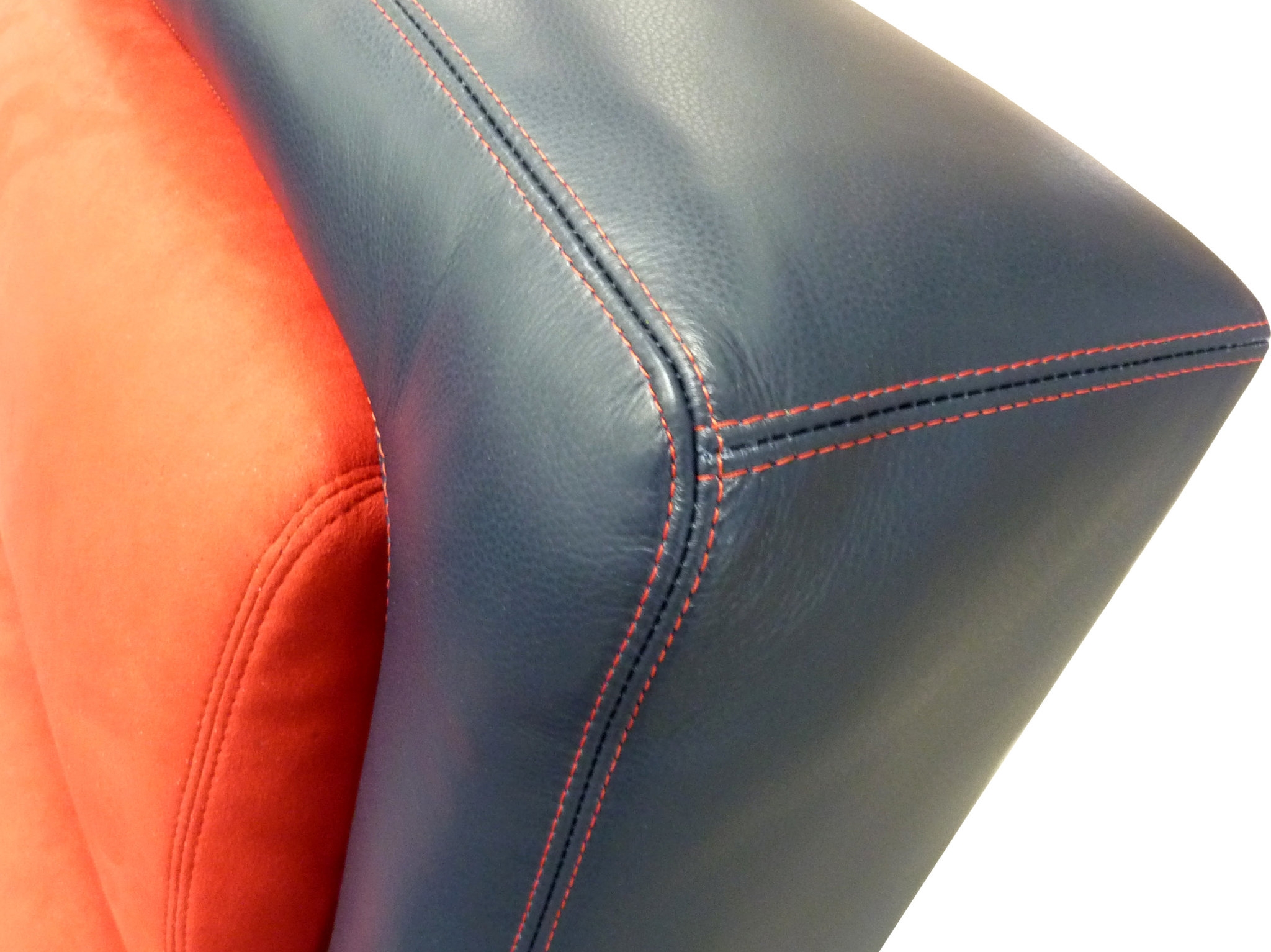 Contrast Stitching