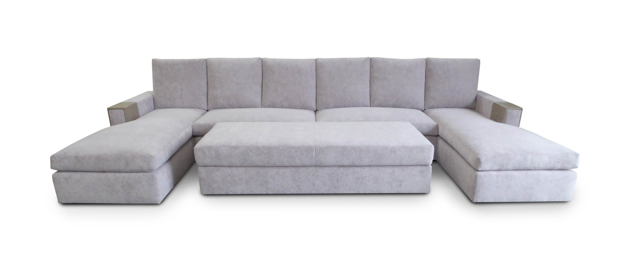   Sectional with Ottoman  