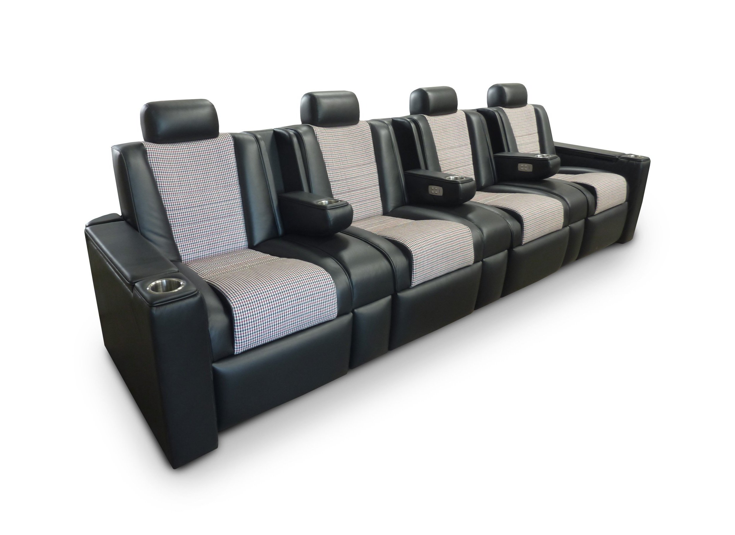   Custom Classic Porsche Styling; Pocket Arm; Headrests  