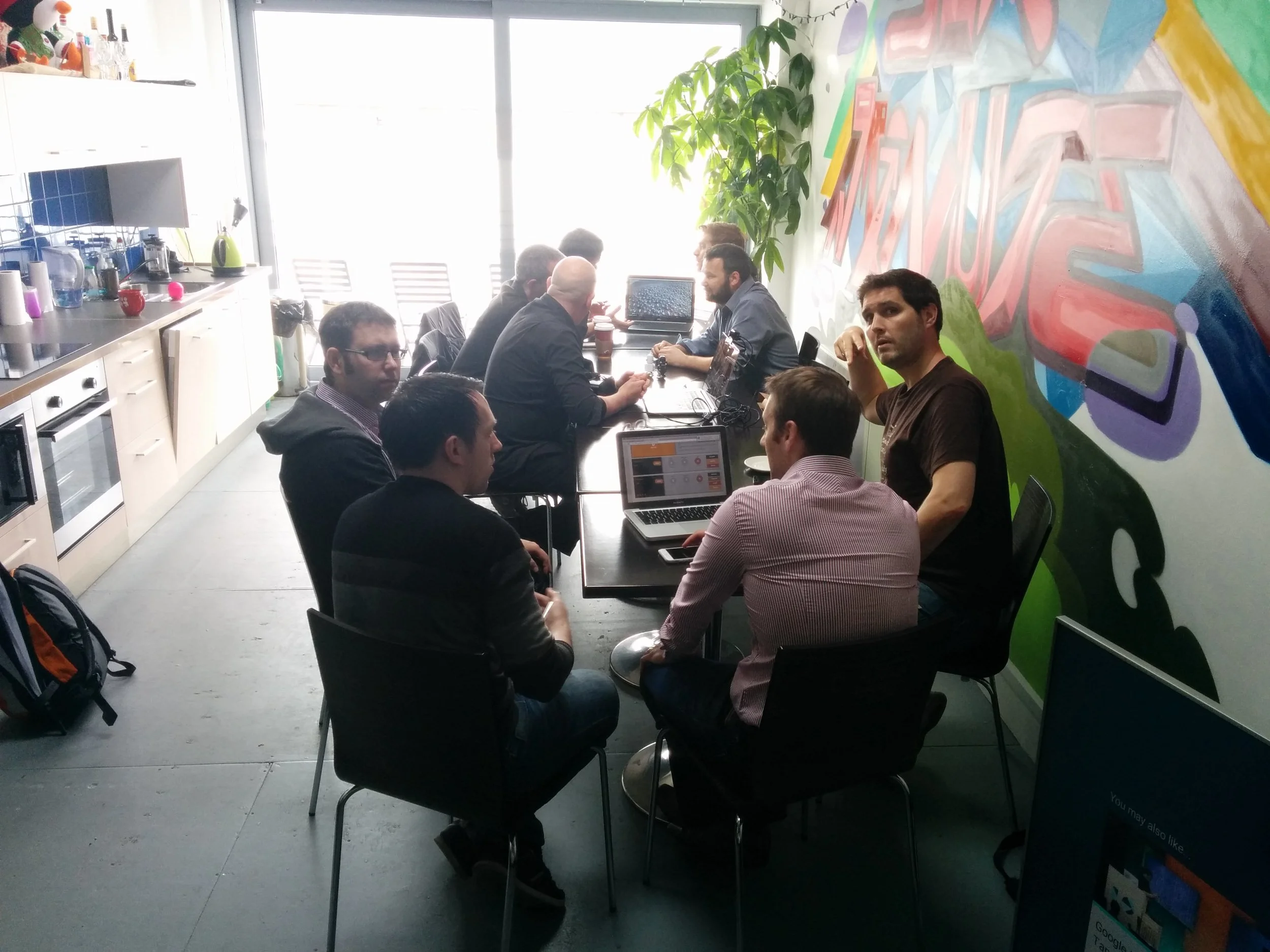SixMinute networking