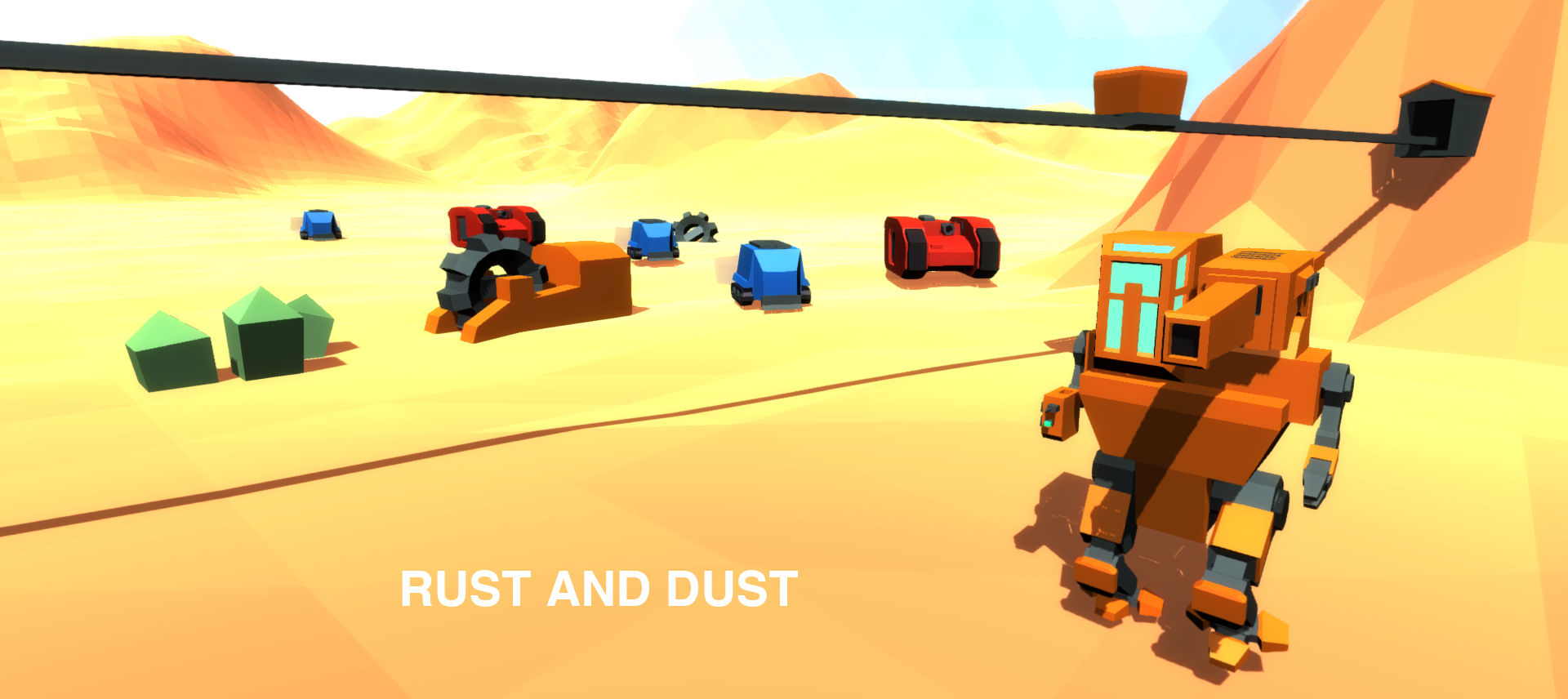 Rust and Dust