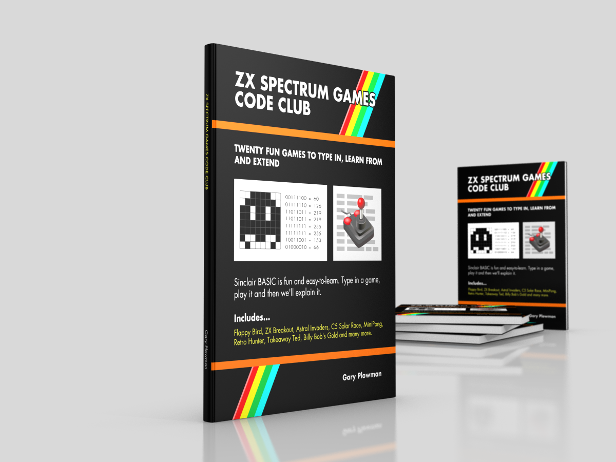 ZX Spectrum Games Code Club