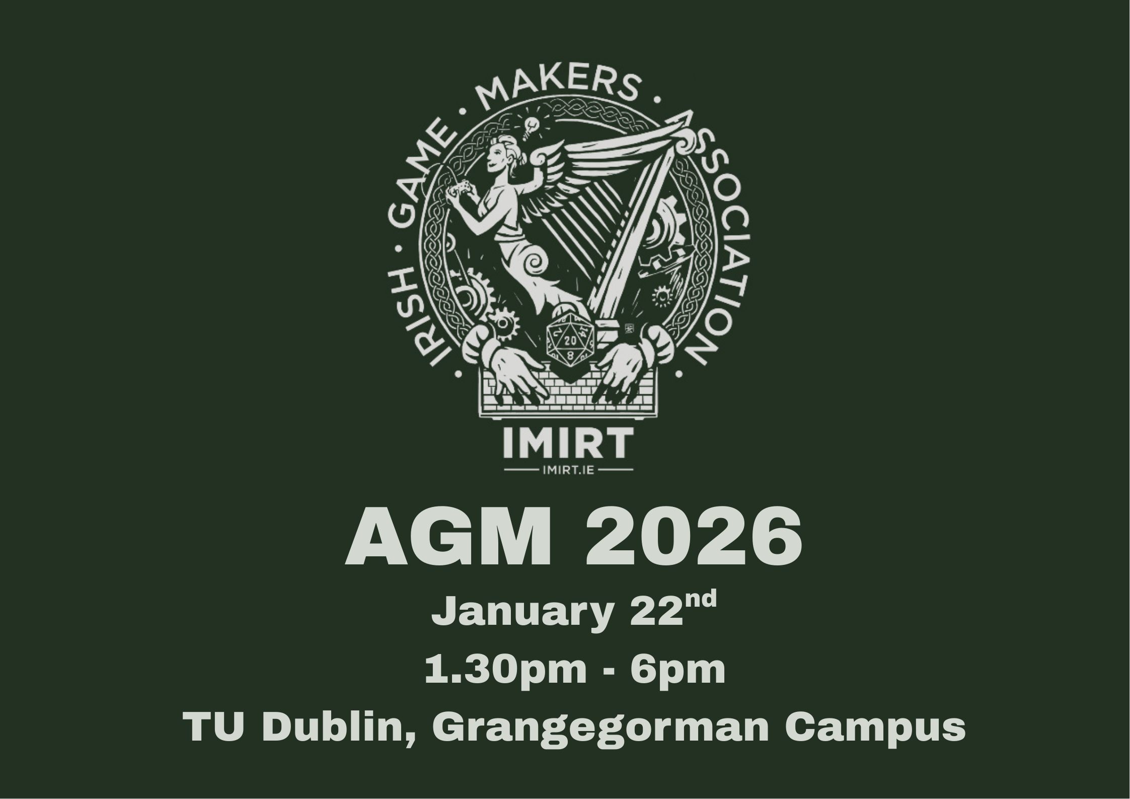 Imirt AGM 2026 and IndieDev 2025 Closing Event