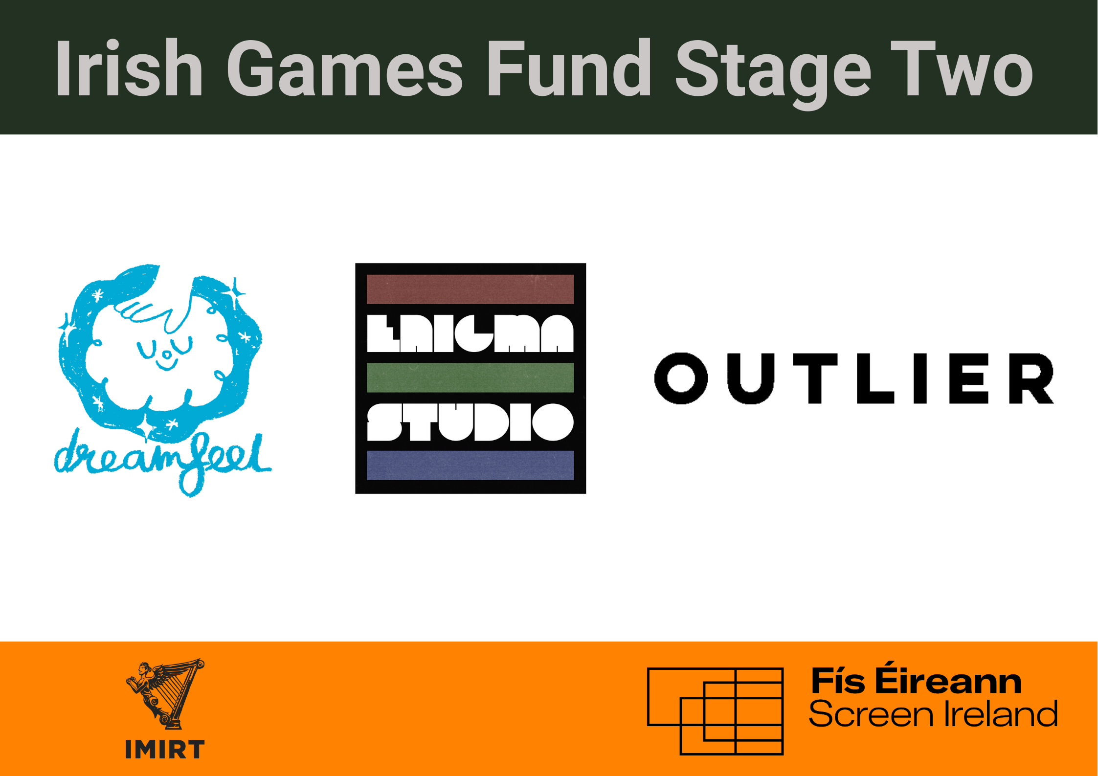 Introducing... The Irish Games Fund - Stage 2 — Imirt