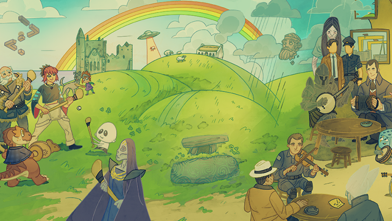 Games From Ireland Trailer released as Event and Showcase set to go live Friday, March 13th at 5pm