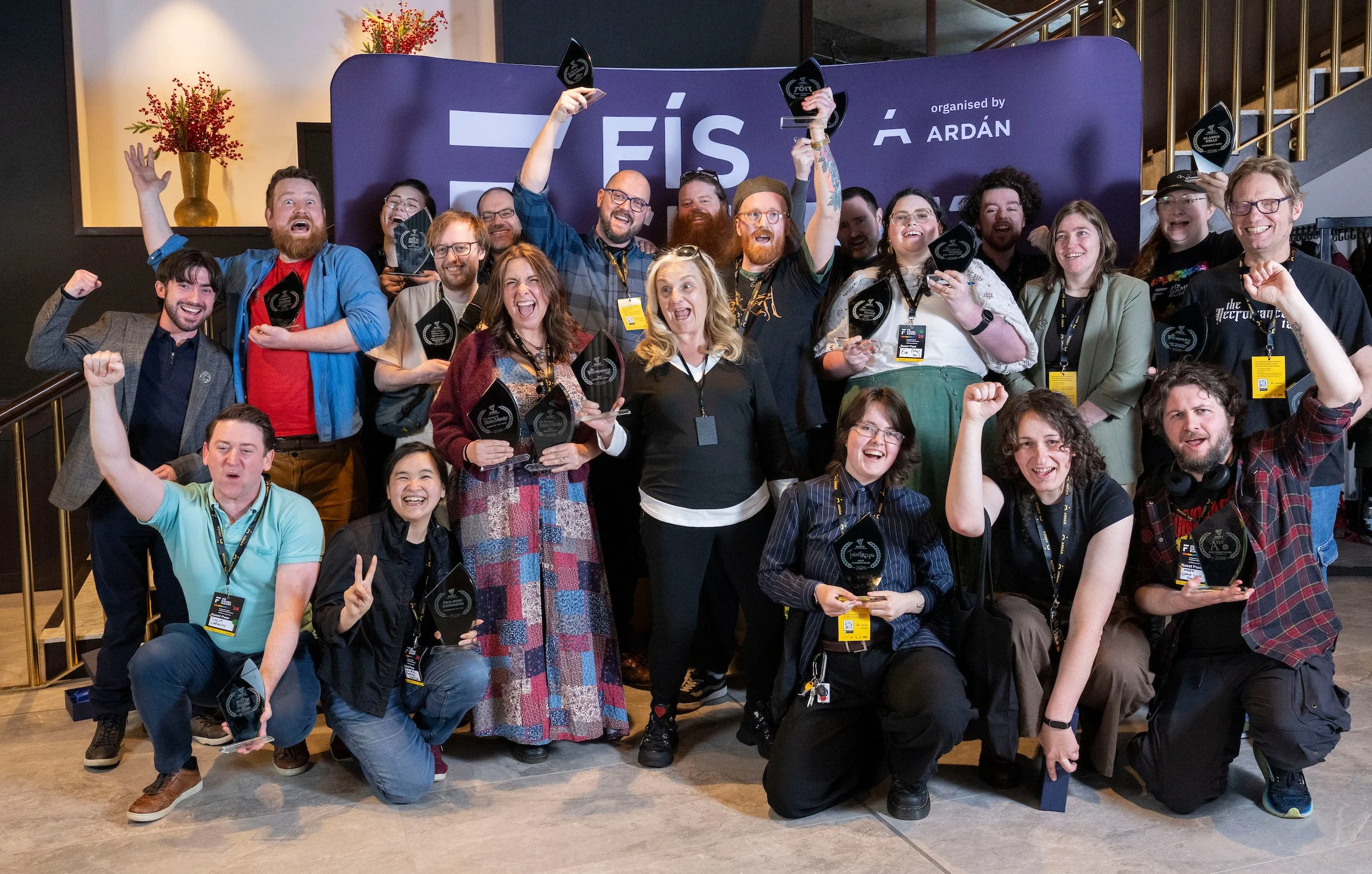 The Imirt Irish Game Awards 2026