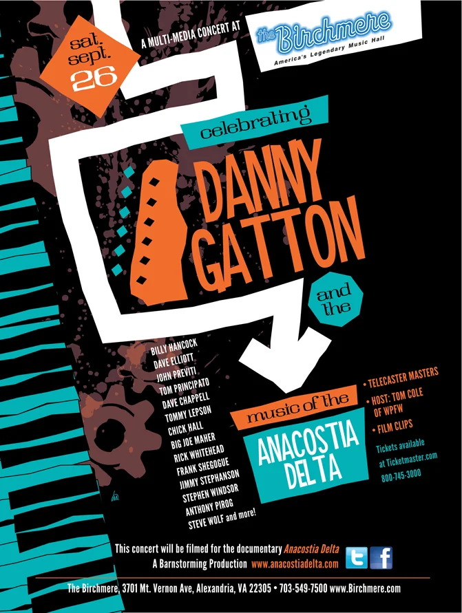 Celebrating Danny Gatton & The Music of the Anacostia Delta