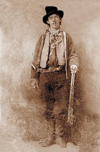If you think Billy the Kid didn't deserve what he got from Pat Garrett, you obviously aren't from out West.