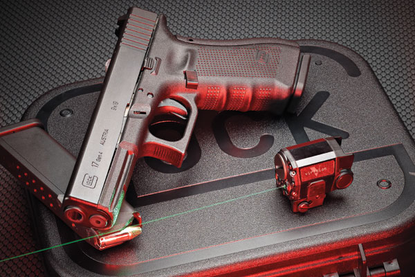 Let me be the first to say that despite my misgivings, the Glock is a fantastic sidearm. It looses aesthetic points for not having an exposed hammer, but I'll admit that's a matter of personal taste.