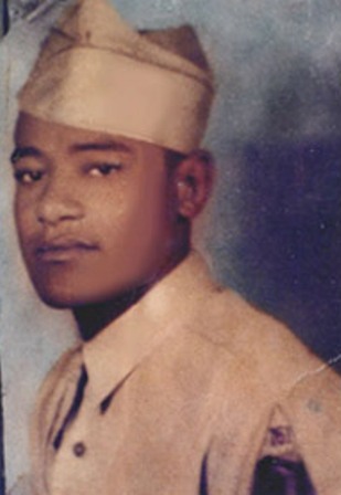 Because of racism, it took us ages to discover how good blacks looked in the Army dress uniform. Here's Rivers, highlighting my point.