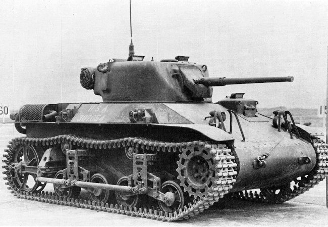 The M22 Locust, a good example of a light tank.