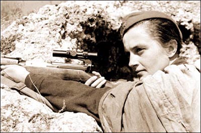 To the Soviets' credit, they were better at taking Women seriously than most at the time.