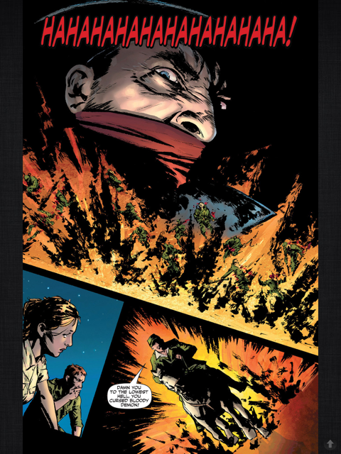 © Dynamite Comics Note the expression on Margo and Agent Finnegan's face after spending a week working with this man. Friendship is Magic.