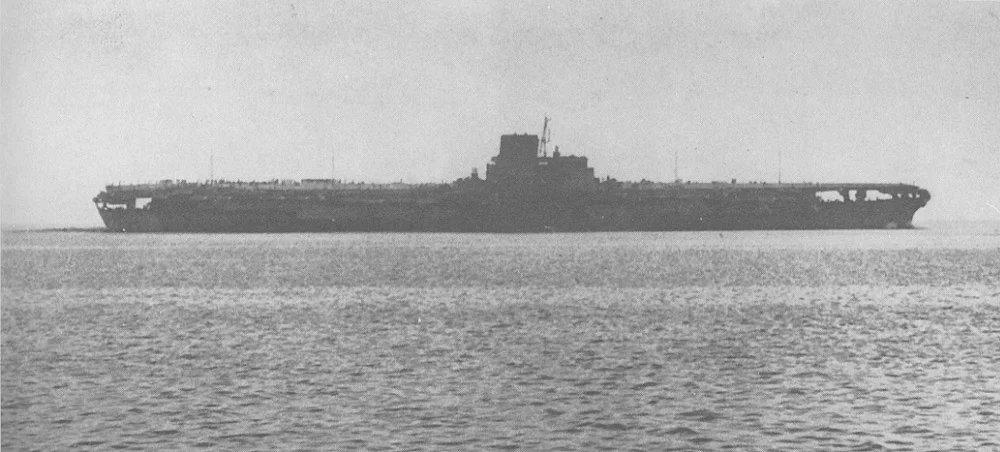 Assume the bridge is around 1.5x the size of the one on the Taiho, and you might have a sense of scale.