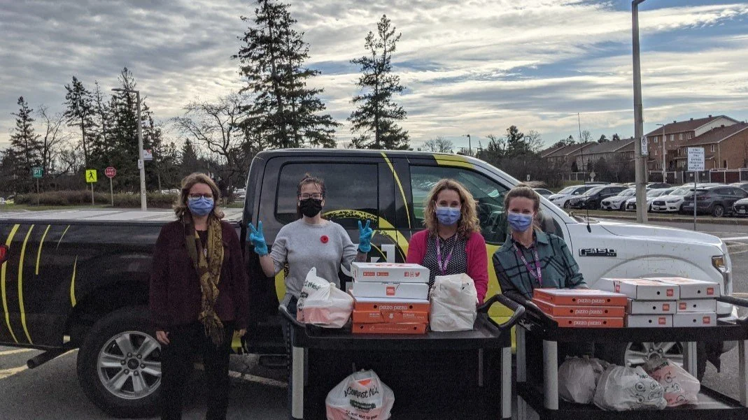 Pizza for CHEO: WE DID IT