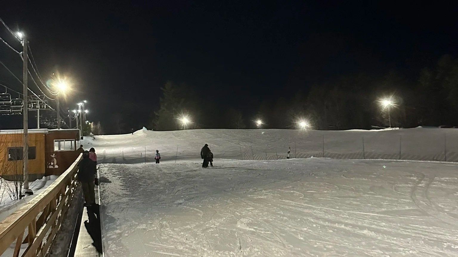 Skiing at Mount Pakenham: 