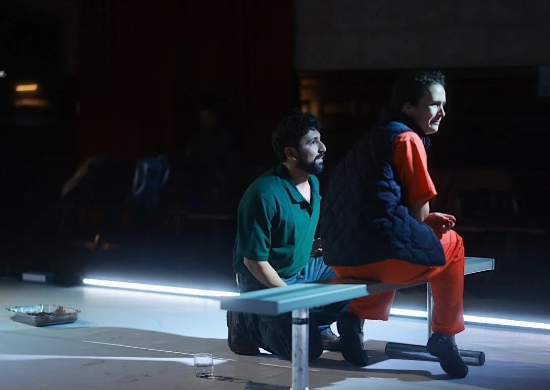 Belated Toi Toi Toi to this beautiful, violent, strange production with @catapultopera. 
What a joy and honor to be a part of this double bill of Monteverdi&rsquo;s &lsquo;Il Combattimento di Tancredi e Clarinda&rsquo; and Nico Muhly&rsquo;s &lsquo;T