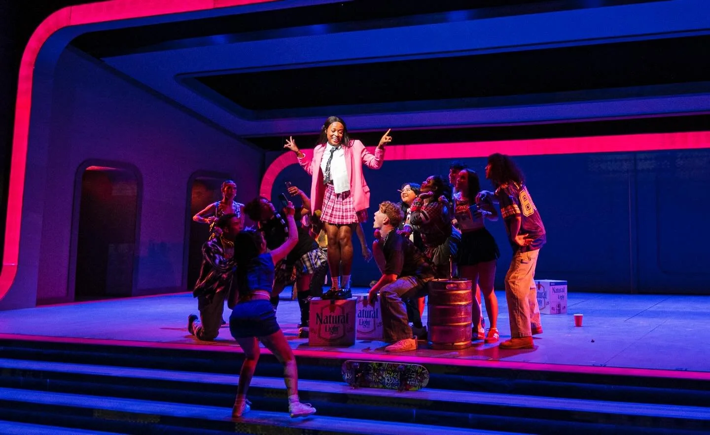 ✨Happy Opening ✨ to this joyous world premiere musical

Little Miss Perfect

Writer: @joriahkwame 
Producers: @olneytheatre &amp; @syc.productions 
Director: @zhailon 
Choreographer: @nez_davis 
Set Design &amp; 📸: @motendesigns 
Costume Design: @da