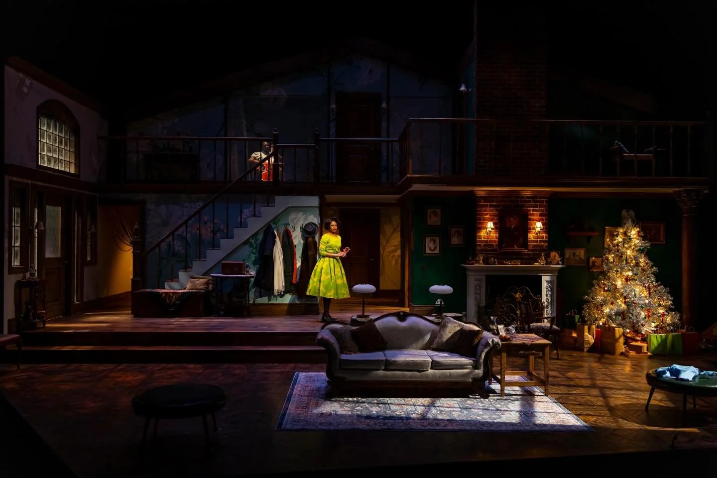 Happy Opening to &ldquo;A Doll&rsquo;s House&rdquo; @tworivertheater 
What a gem of a play and a wonderful group of artists &amp; makers.

Director &amp; Adaptor: @jemeka1 
Choreographer: Mayte Natalio
Set Designer: @riwrdesign 
Costume Designer: @fu