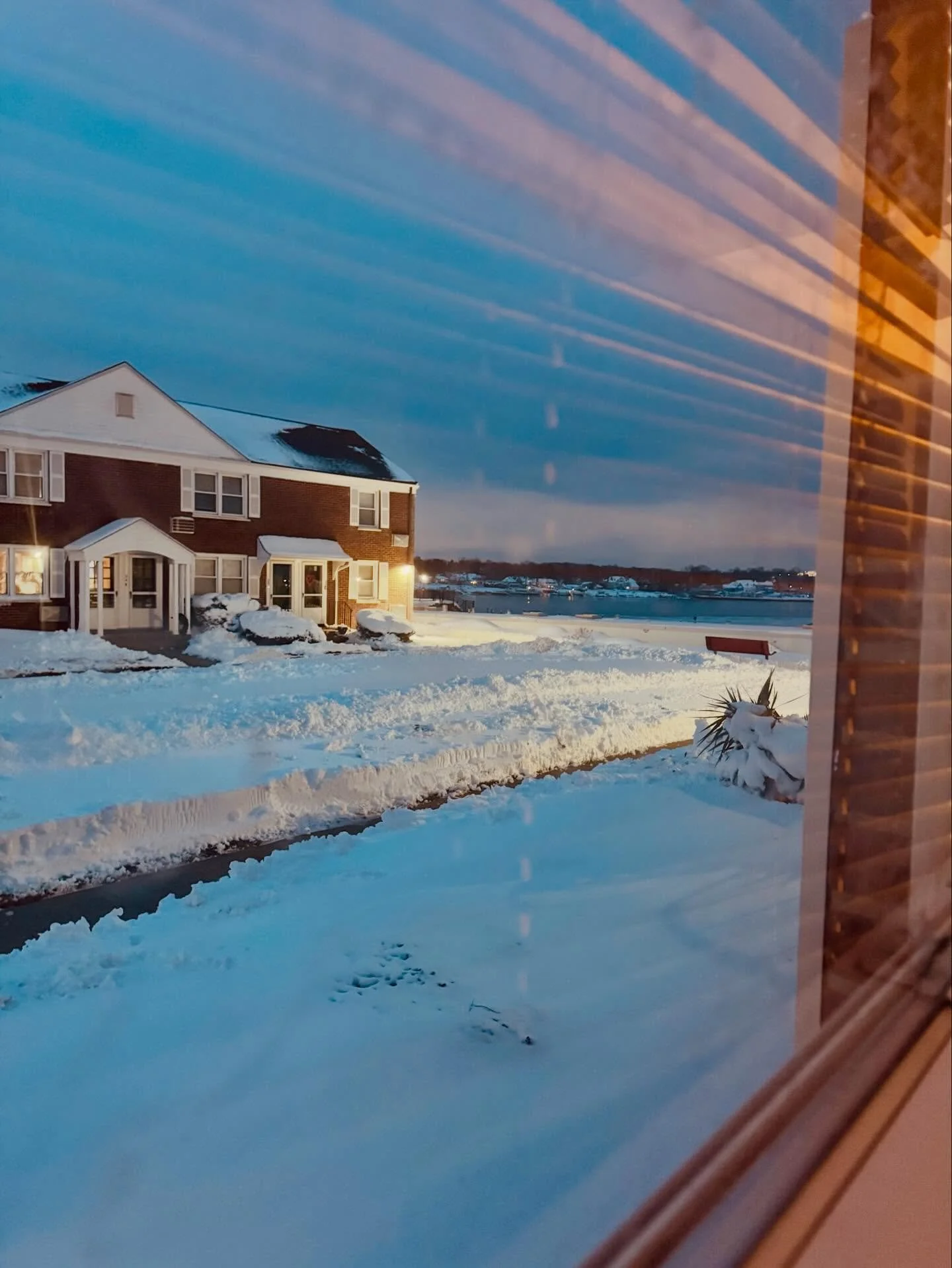 ❄️February Snaps❄️

A blizzard, a musical, a play, flowers, &amp; an opening night visit from @motendesigns
