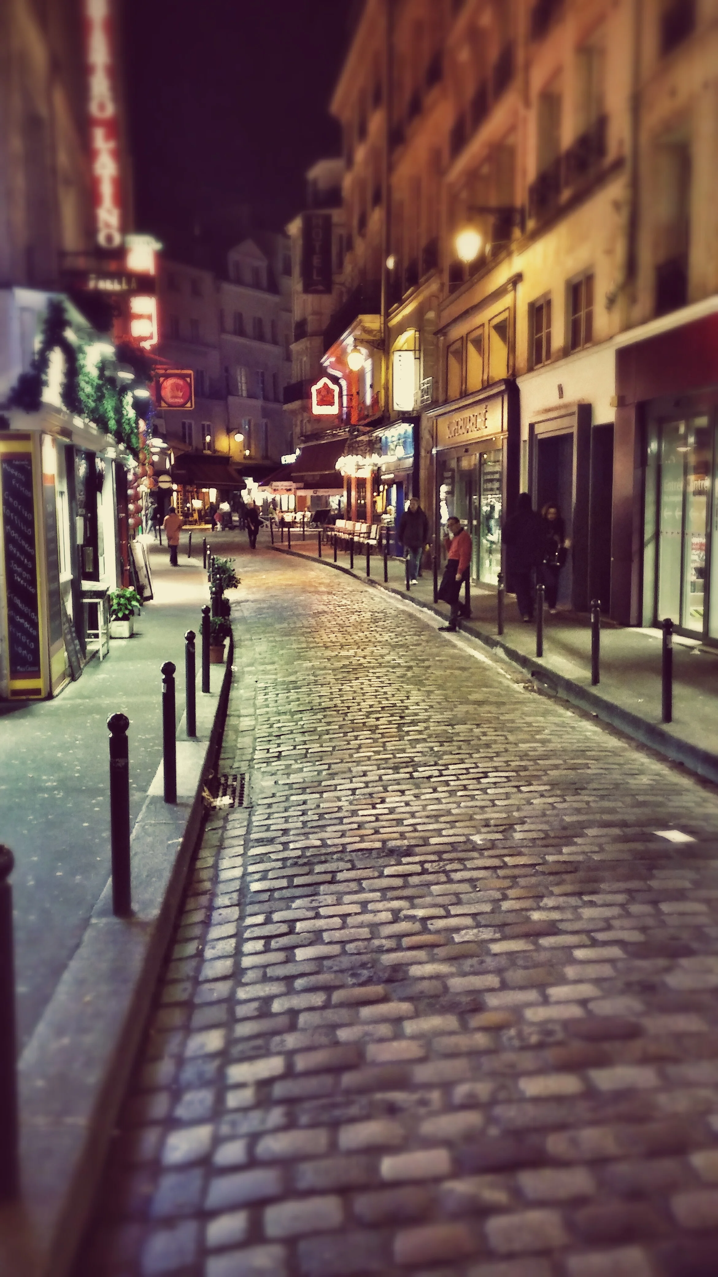 Quartier Latin in Paris' 5th arrondissement