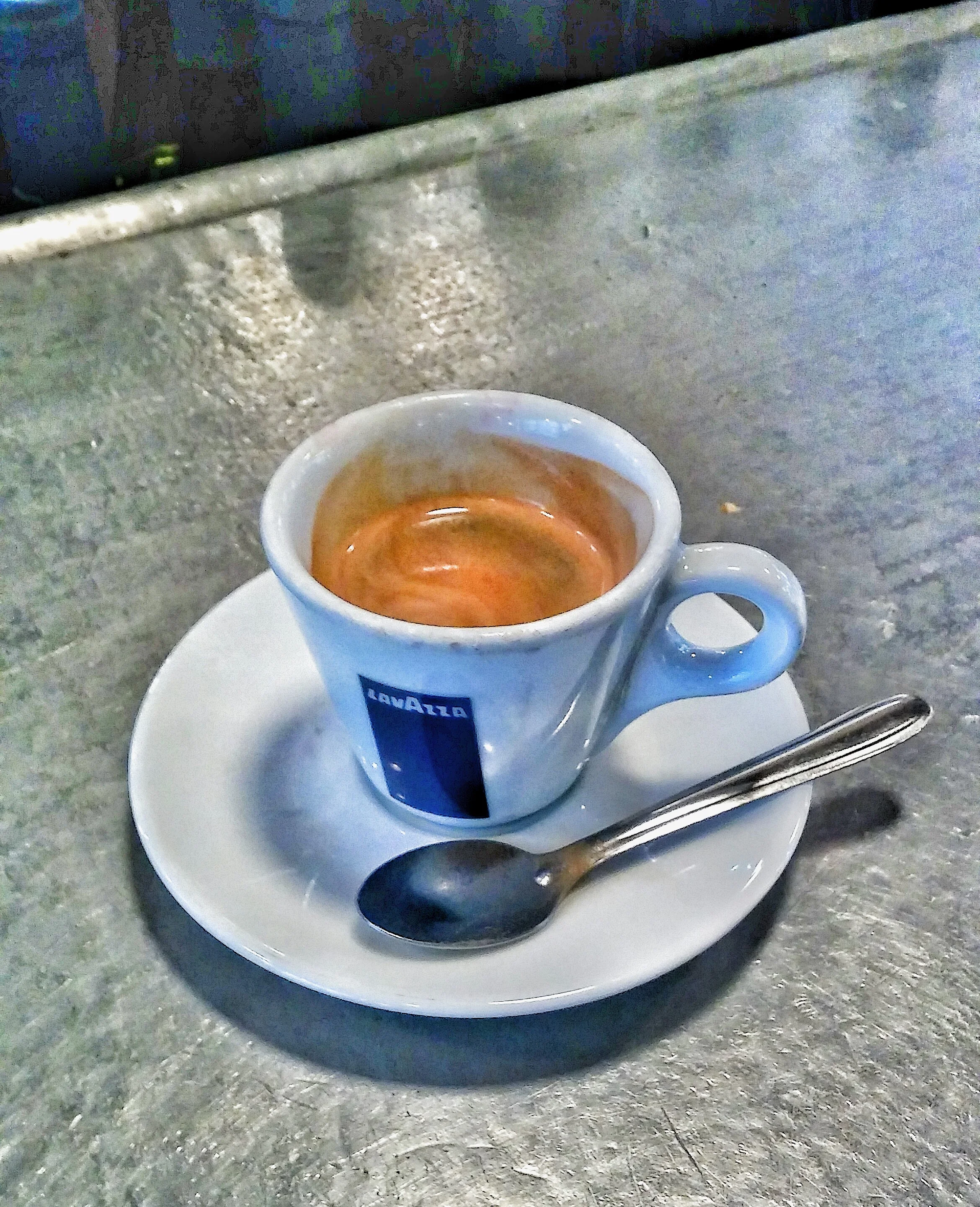 Espresso at Le Pure Café