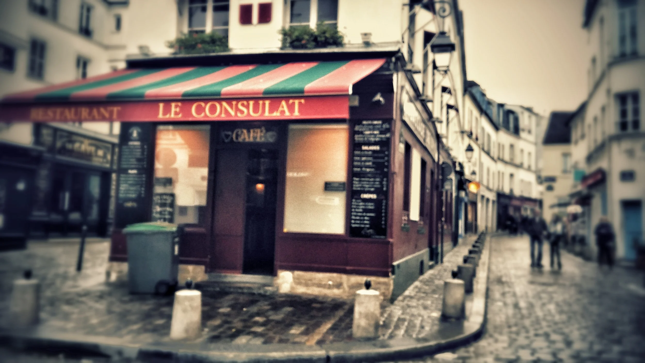 Le Consulat in Montmartre