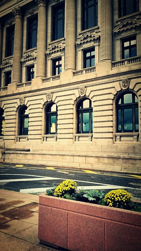 Downtown architecture.