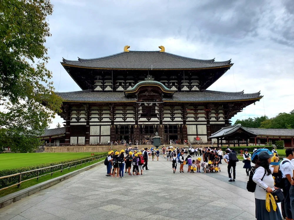 Tōdai-ji Shrine in Nara Park.