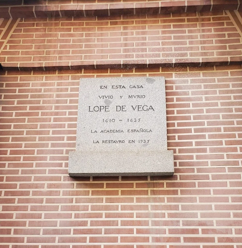 Lope de Vega plaque.jpeg