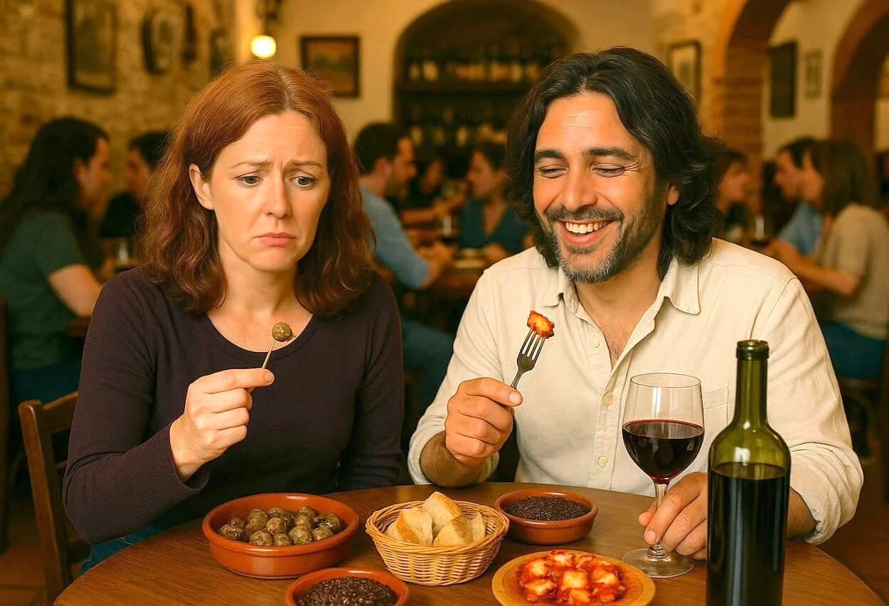 Adjusting to Life in Spain: 6 Weird Spanish Foods I've Eaten